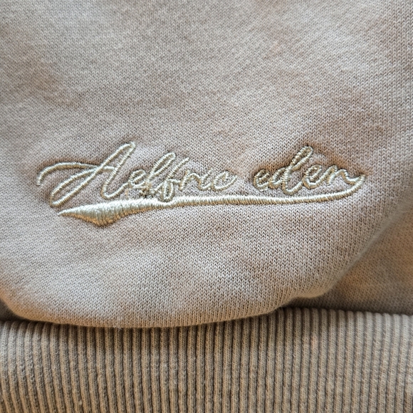 Aelfric Eden Hoodie Washed Butterfly Print - Picture 3 of 6